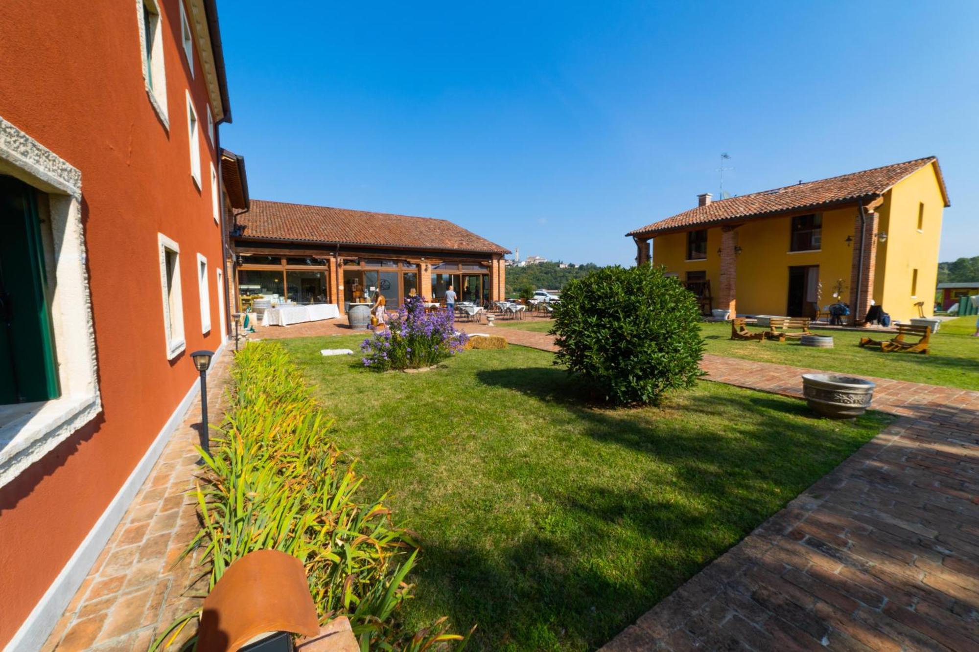 Agriturismo Riva Ratta Montecchio Maggiore Bagian luar foto