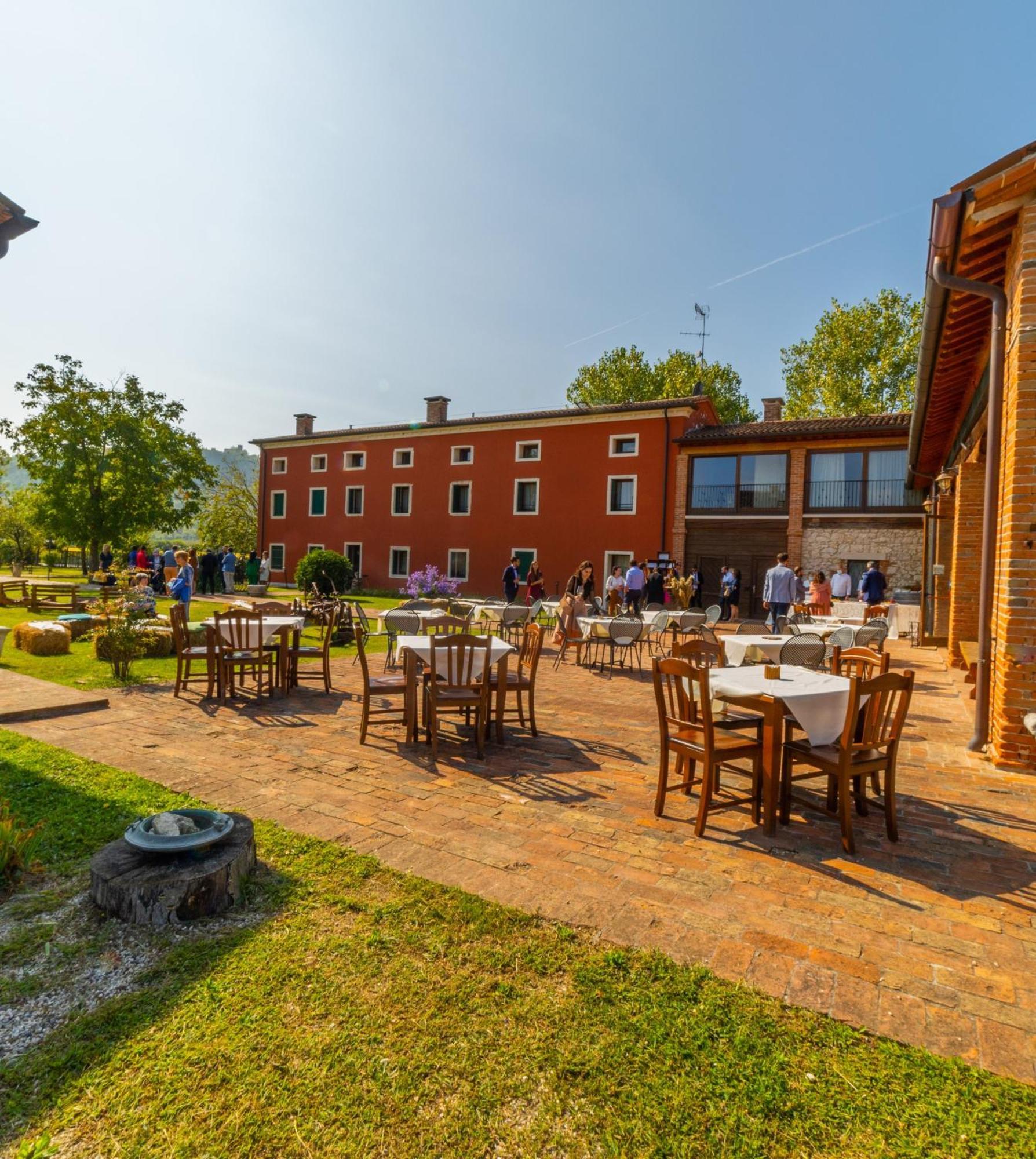 Agriturismo Riva Ratta Montecchio Maggiore Bagian luar foto