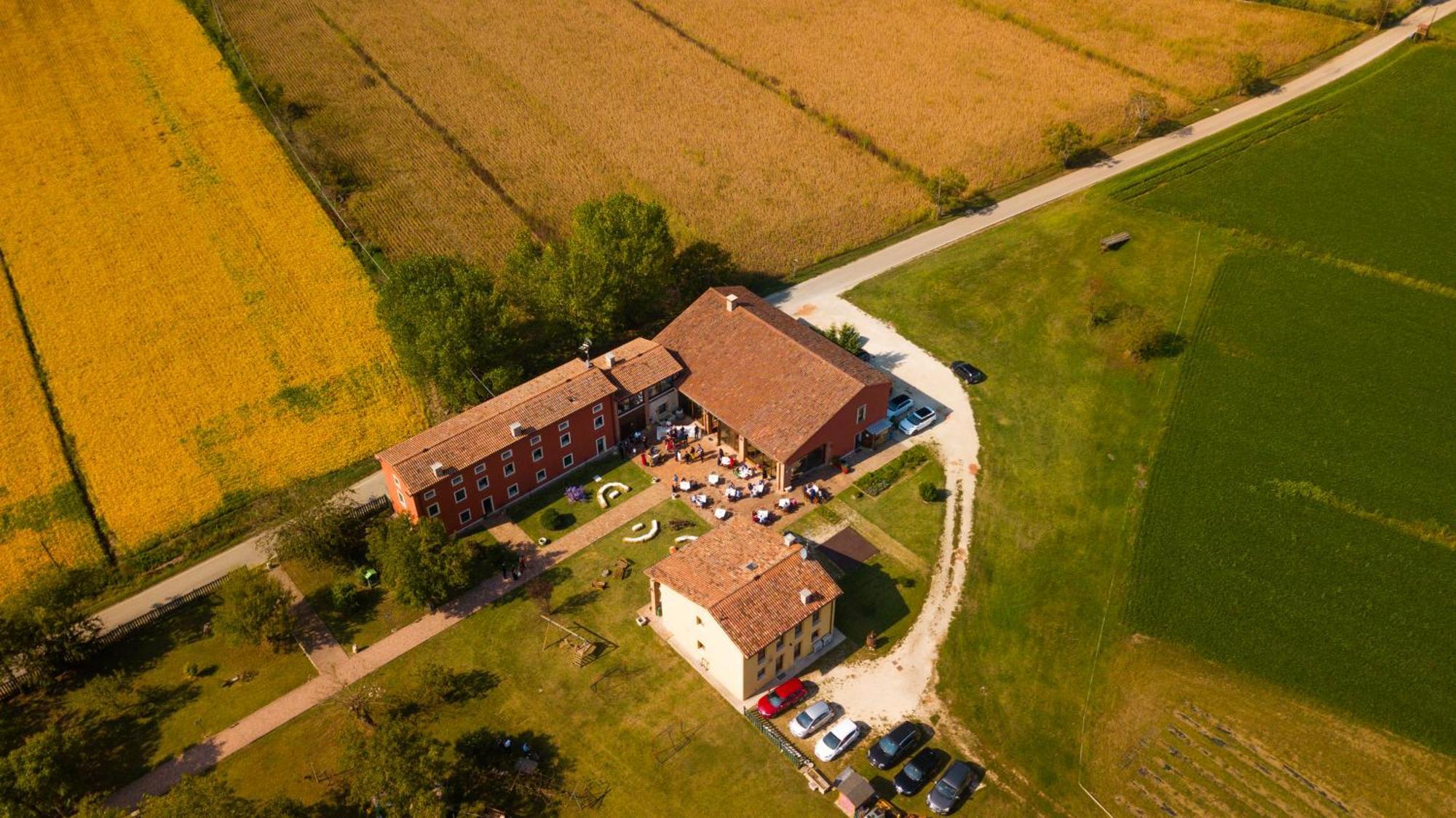 Agriturismo Riva Ratta Montecchio Maggiore Bagian luar foto