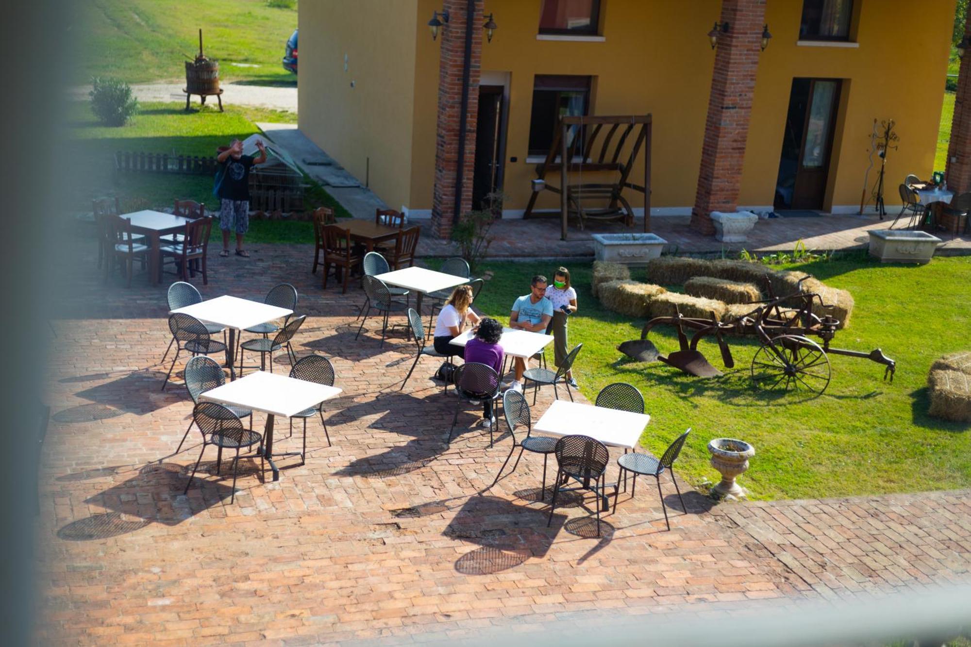 Agriturismo Riva Ratta Montecchio Maggiore Bagian luar foto